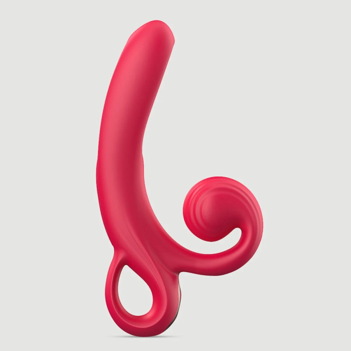 Rabbit Δονητής Σιλικόνης Με Κολπικό Flap The Rabbit Flapping Silicone Rabbit Vibrator With Flexible Clitoral Stimulator - Κόκκινος by Sexopolis