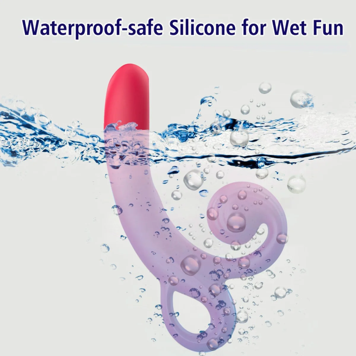 Rabbit Δονητής Σιλικόνης Με Κολπικό Flap The Rabbit Flapping Silicone Rabbit Vibrator With Flexible Clitoral Stimulator - Κόκκινος by Sexopolis