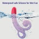 Rabbit Δονητής Σιλικόνης Με Κολπικό Flap The Rabbit Flapping Silicone Rabbit Vibrator With Flexible Clitoral Stimulator - Κόκκινος by Sexopolis