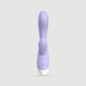 Smooth Classy Strong Dual Motor Silicone Rabbit Vibrator - Violet by Sexopolis