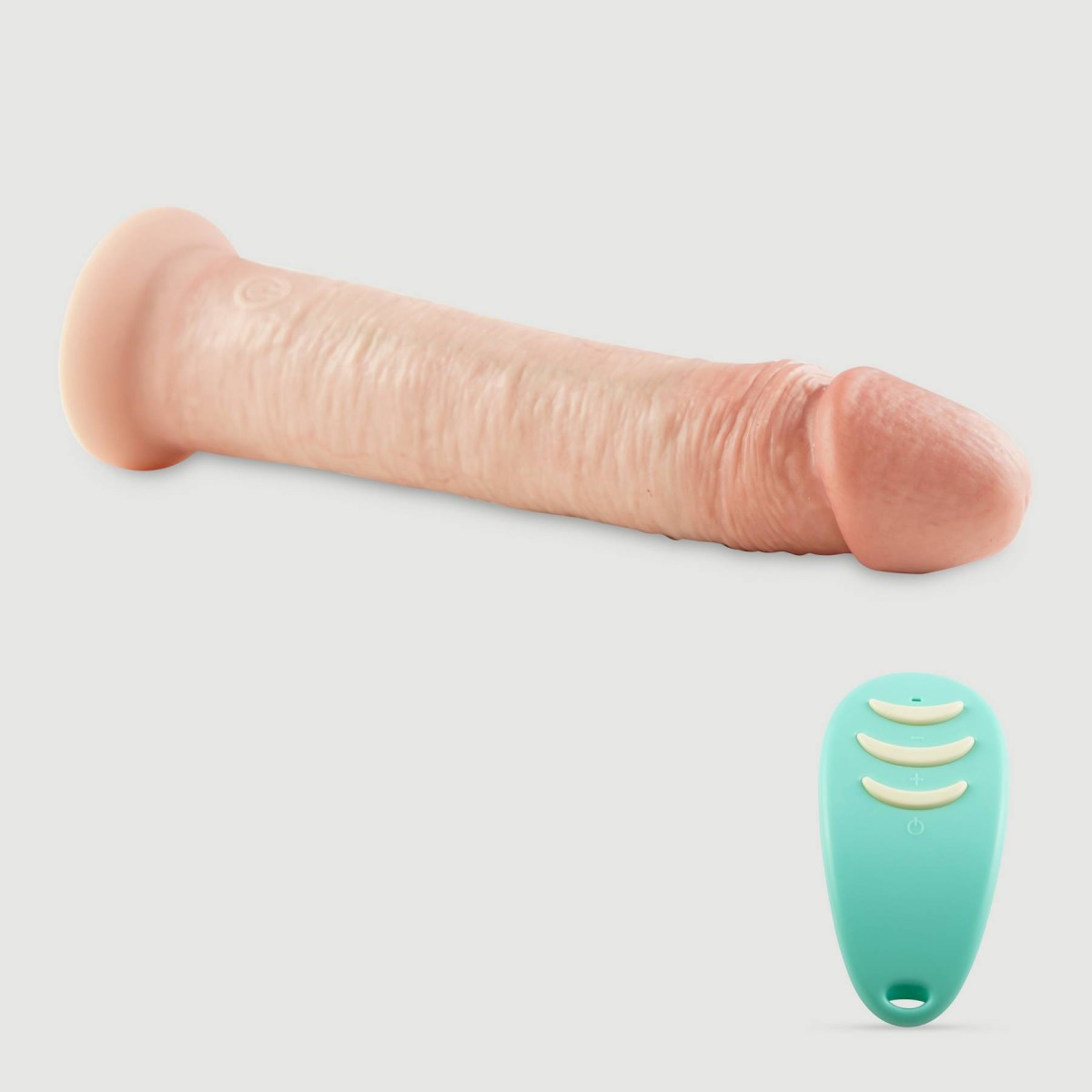 Ασύρματος Ρεαλιστικός Δονητής Σιλικόνης Με Παλινδρόμηση & App Federico 22 cm Realistic Remote Controlled Silicone Vibrator With App - Φυσικό Χρώμα by Sexopolis