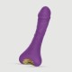 The Real Deal Ergonomic Silicone Realistic Vibrator - Purple by Sexopolis