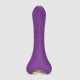 The Real Deal Ergonomic Silicone Realistic Vibrator - Purple by Sexopolis