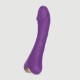 The Real Deal Ergonomic Silicone Realistic Vibrator - Purple by Sexopolis