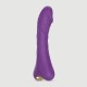The Real Deal Ergonomic Silicone Realistic Vibrator - Purple by Sexopolis