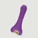 The Real Deal Ergonomic Silicone Realistic Vibrator - Purple by Sexopolis