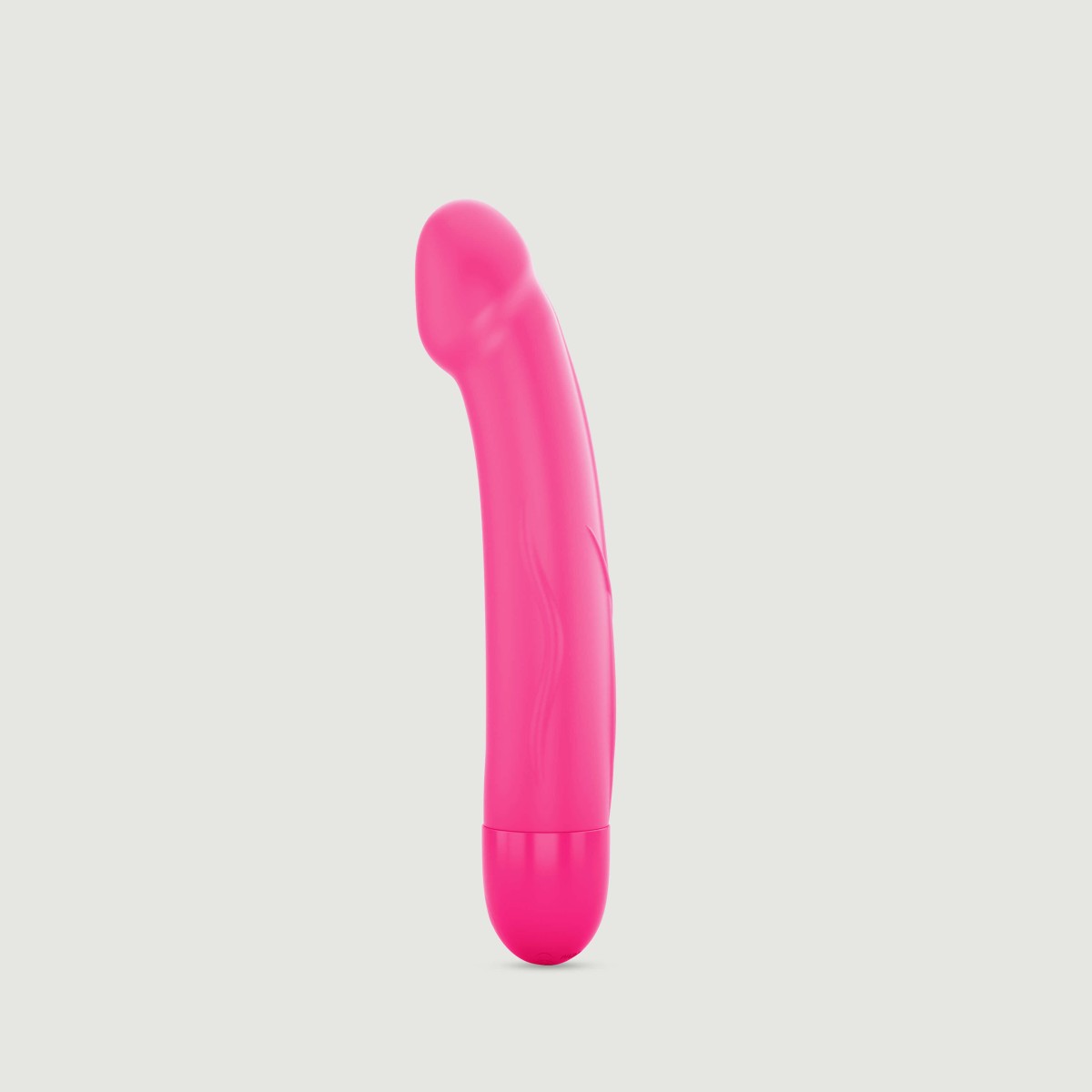 Μακρύς Ρεαλιστικός Δονητής Σιλικόνης Real Vibrations Medium Flesh 2.0 Silicone Realistic Vibrator - Ροζ by Sexopolis