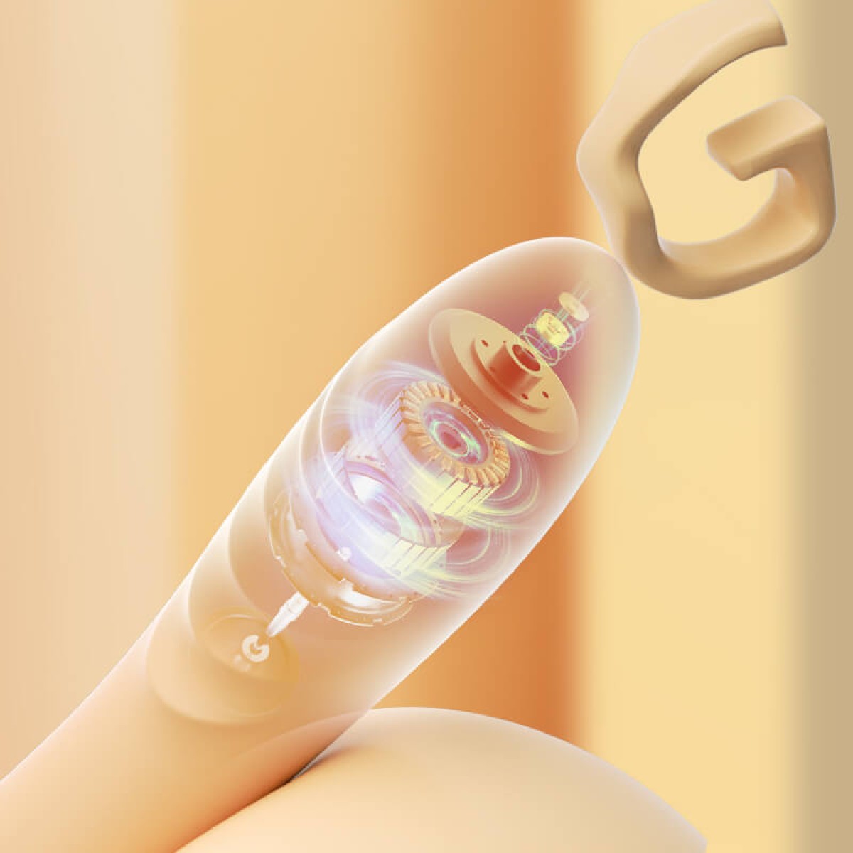 Ρεαλιστικός Δονητής Από Απαλή Σιλικόνη Με Ραβδώσεις Bendy Realistic Ribbed Liquid Silicone Powerful Vibrator - Καφέ by Sexopolis