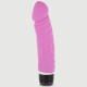 Ρεαλιστικός Δονητής Silicone Realistic Classic Vibrator - Ροζ by Sexopolis