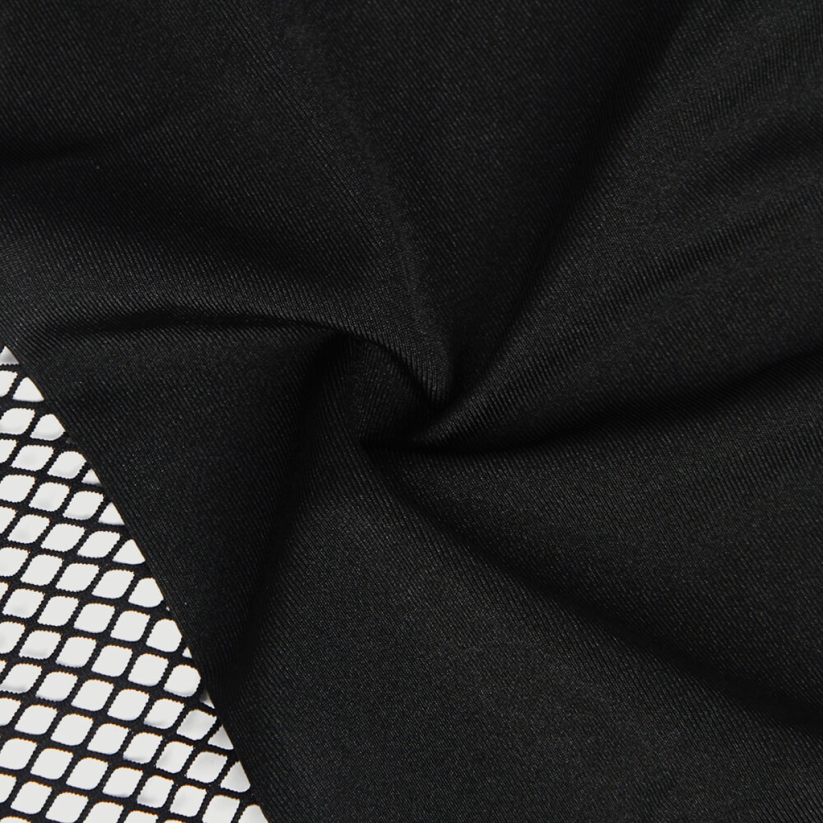 Plus Size Τοπ Σουτιέν Με Φερμουάρ & Πλάτη Χωρίς Κάλυψη Mesh Bra Top With Zipper Front & Backless Sexy Dress Costume - Μαύρο by Sexopolis