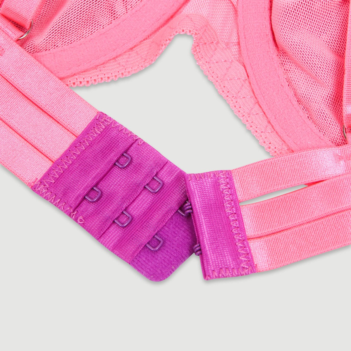 Σετ Σουτιέν & Σλιπ Με Δαντέλα & Λεπτομέρειες Τριαντάφυλλου Rose Spliced Eyelash Lace Bra Set - Ροζ by Sexopolis