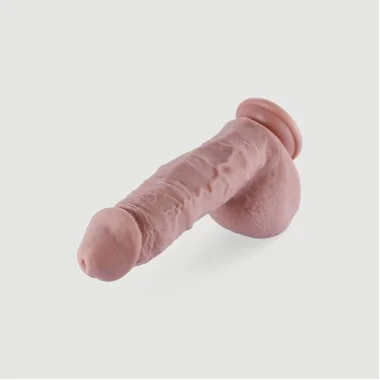 Ομοίωμα Πέους Σιλικόνης για Hismith Sex Machines KlicLok Silicone Realistic Dildo 21 cm - Φυσικό Χρώμα