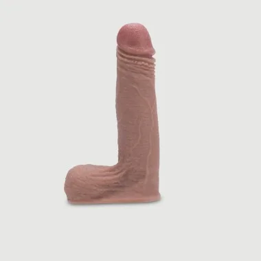 Ομοίωμα Πέους Σιλικόνης Για Sexopolis Sex Machines 16 cm Realistic Silicone Dildo For Sexopolis Sex Machines - Φυσικό Χρώμα