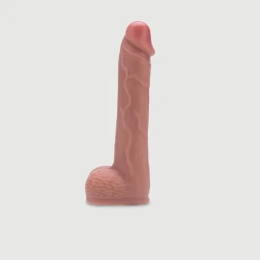 Ομοίωμα Πέους Σιλικόνης Για Sexopolis Sex Machines 18 cm Realistic Silicone Dildo For Sexopolis Sex Machines - Φυσικό Χρώμα