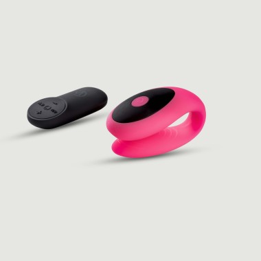 E12 Remote Controlled Couples Vibrator - Pink