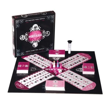 Επιτραπέζιο Παιχνίδι Nirvana Erotic Game for Couples