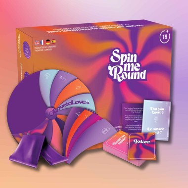 Επιτραπέζιο Παιχνίδι Spin Me Round