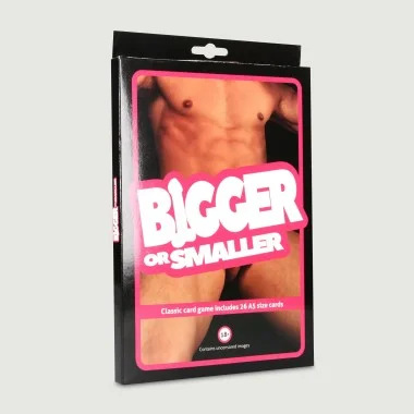 Παιχνίδι Erotic Bigger or Smaller Game