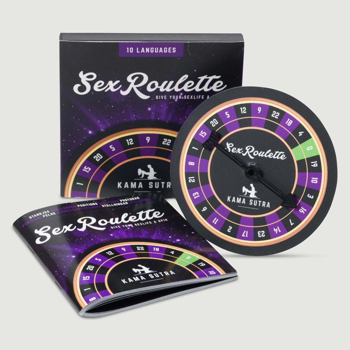 Sex Roulette Kama Sutra by Sexopolis