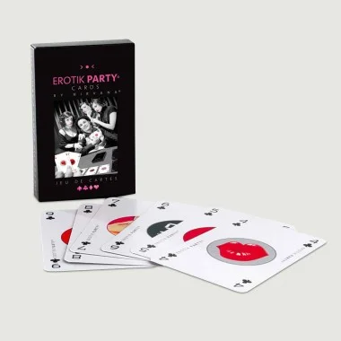 Τράπουλα Nirvana Erotik Party Cards