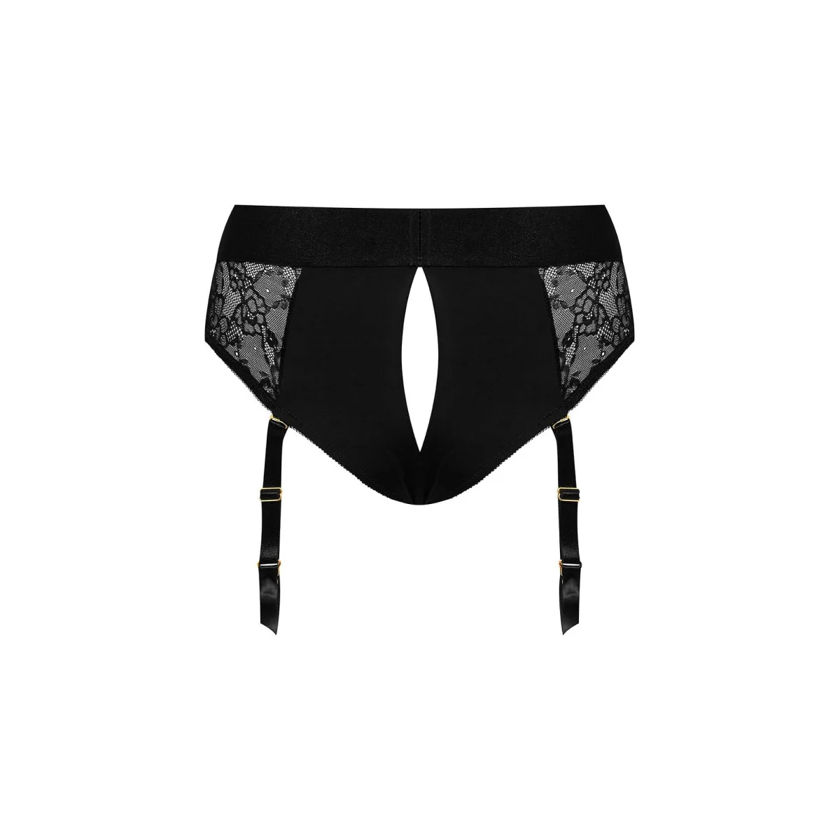 Premium Εσώρουχο Ζώνη για Strap On Diva Premium Lingerie Strap On - Μαύρο by Sexopolis