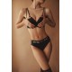 Heroine Premium Lingerie Strap On - Black by Sexopolis