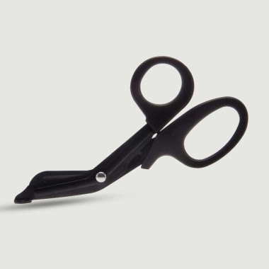 Ψαλίδι Ασφαλείας για Σχοινιά Bondage Safety Scissor - Μαύρο