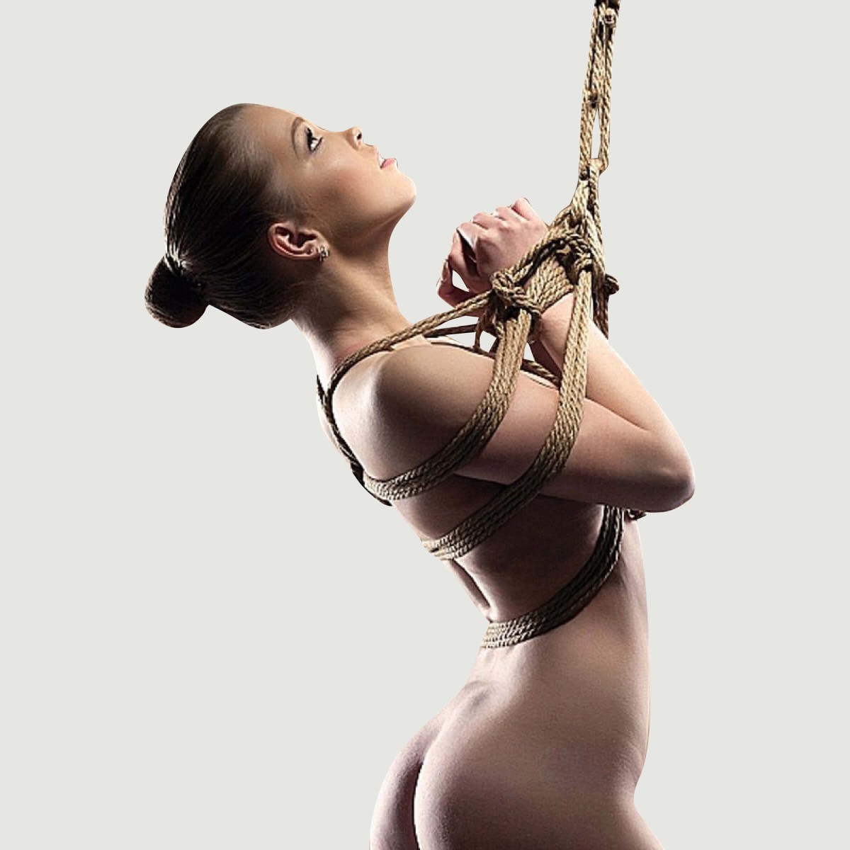 Shibari Rope  10m - Brown by Sexopolis