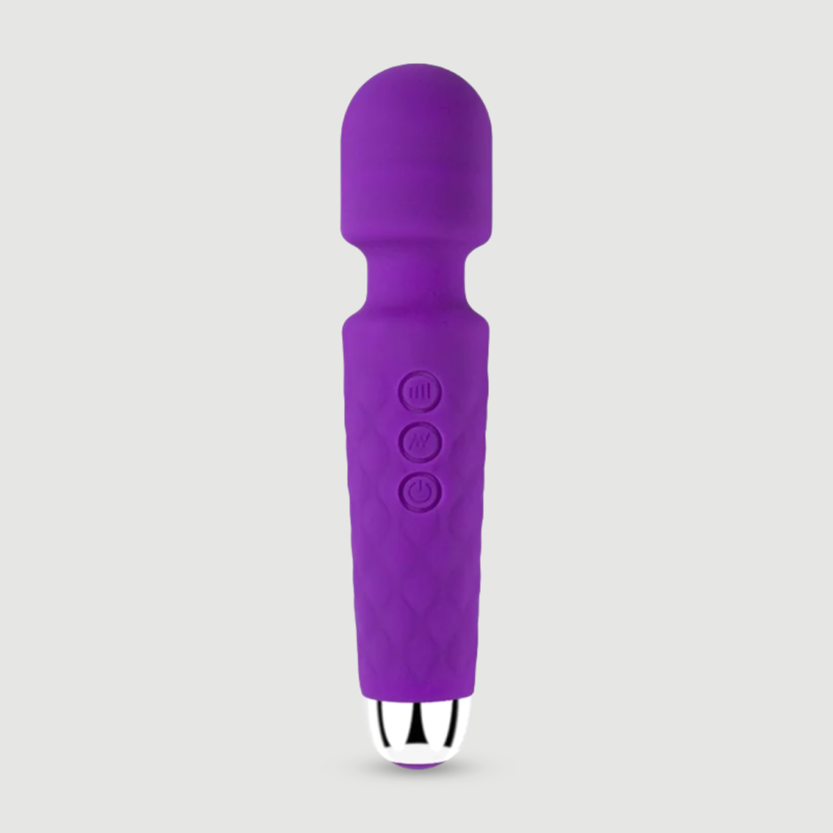 Beginners Powerful Candi Massage Wand Vibrator - Purple by Sexopolis