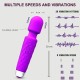 Beginners Powerful Candi Massage Wand Vibrator - Purple by Sexopolis