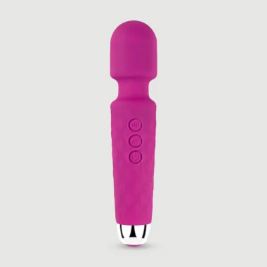 Beginner's Powerful Candi Massage Wand Vibrator - Pink