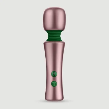 FemmeFunn Bougie Wand Vibrating Massager - Rose Gold