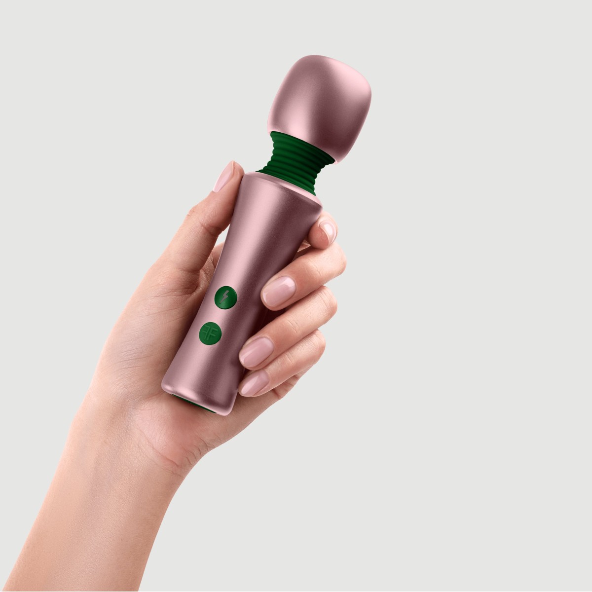 FemmeFunn Bougie Wand Vibrating Massager - Rose Gold by Sexopolis