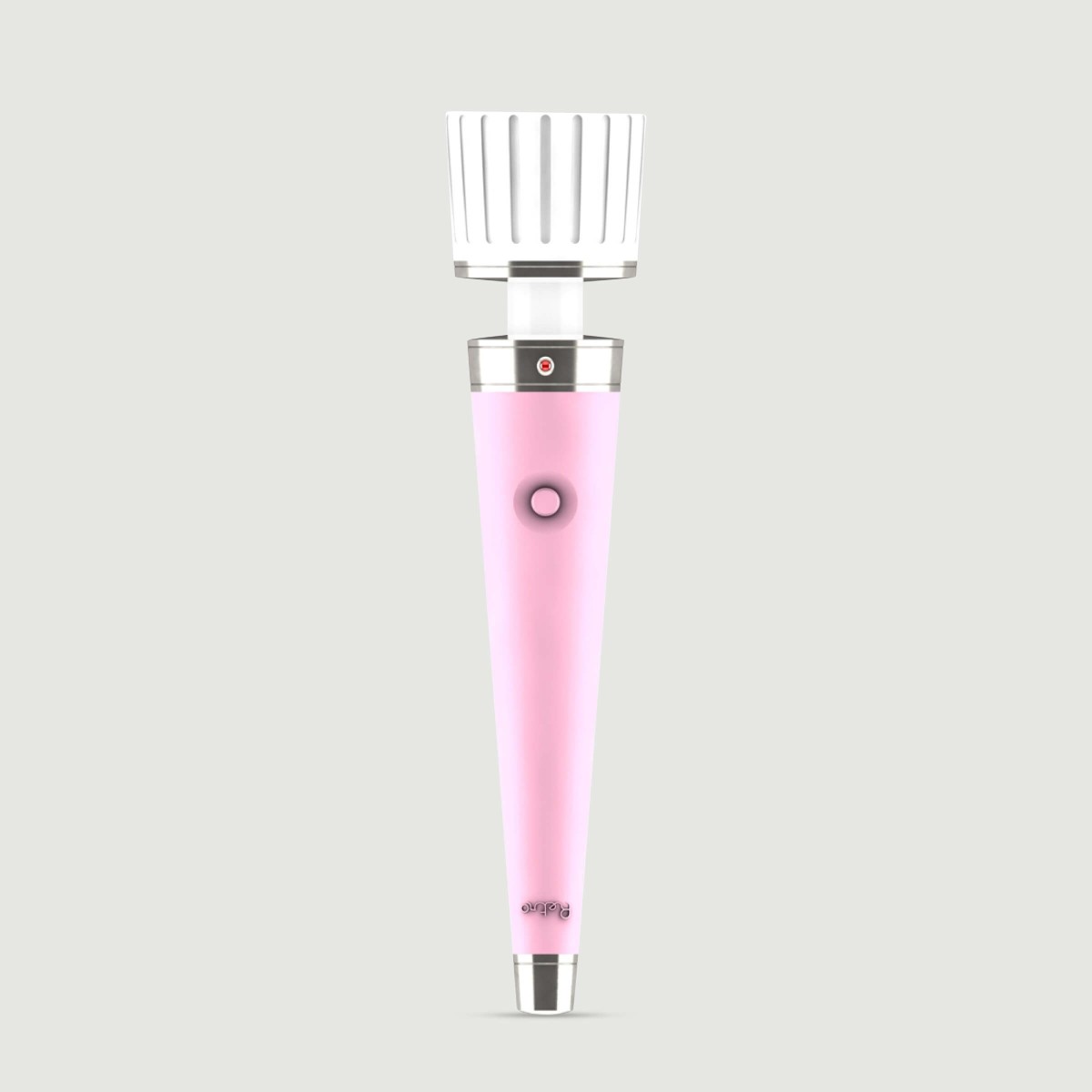 Layla Retro Massage Wand Vibrator - Pink by Sexopolis