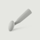 Nude Luna Mini Wand Vibrator - Green by Sexopolis
