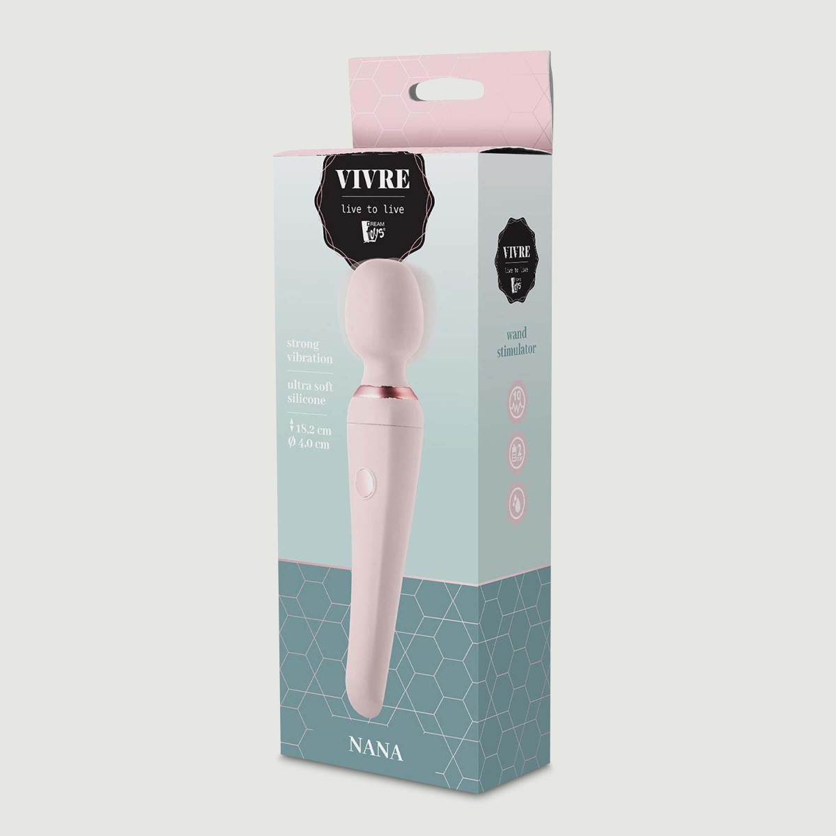 Vivre Nana Bodywand Massage Vibrator by Sexopolis