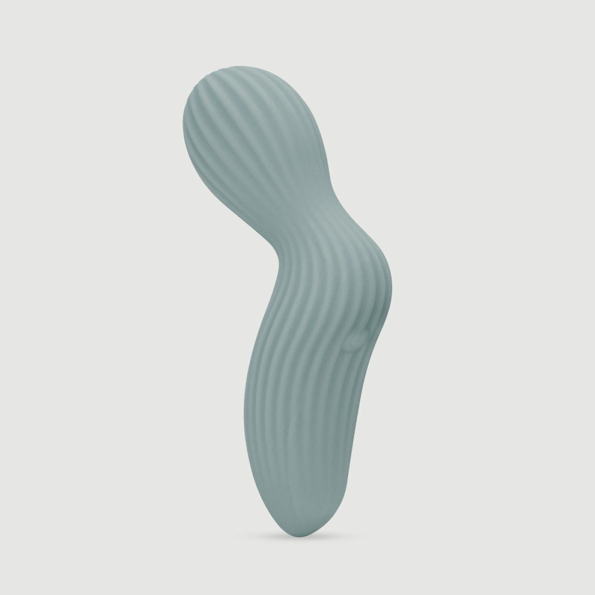 Sexopolis Wellness Ergonomic Premium Silicone Massage Wand Vibrator - Blue by Sexopolis