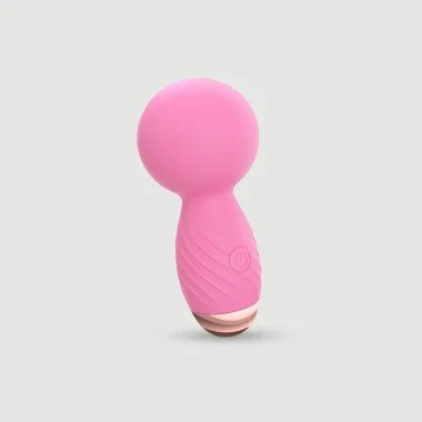 Itsy Bitsy Mini Wand Massage Vibrator - Pink