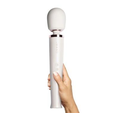 Le Wand Rechargeable Premium Massager - White