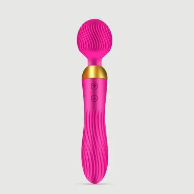 Amalthea 2 in 1 Classic & Wand Massage Vibrator - Pink