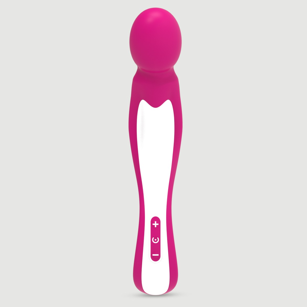 Sonia Premium Wand Massage & Curved Vibrator 2 in 1 Stimulation - Pink by Sexopolis