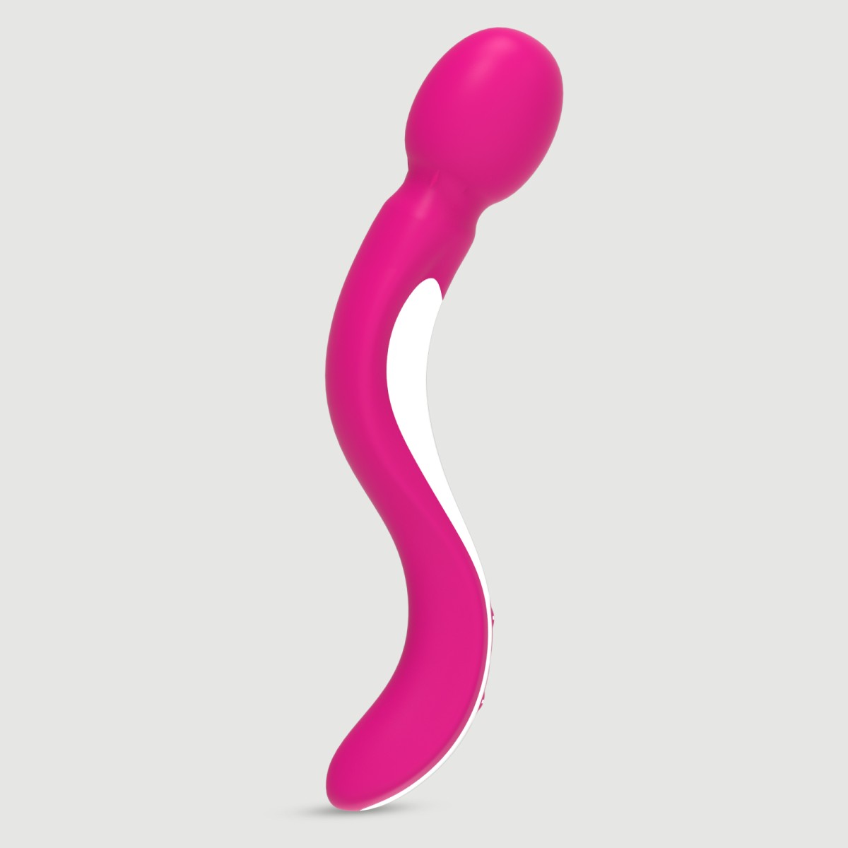 Sonia Premium Wand Massage & Curved Vibrator 2 in 1 Stimulation - Pink by Sexopolis