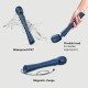 Man.Wand  Edgy Powerful Massage Vibrator For Men & Women - Blue by Sexopolis