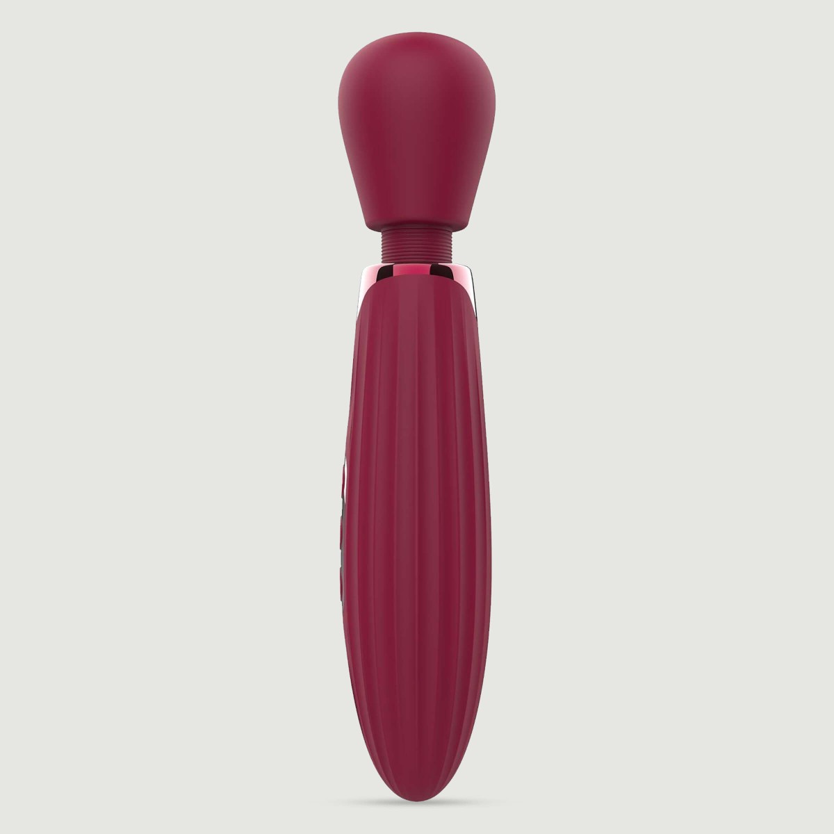 Glam Wand Silicone Vibrator - Purple by Sexopolis