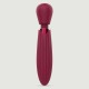 Glam Wand Silicone Vibrator - Purple by Sexopolis