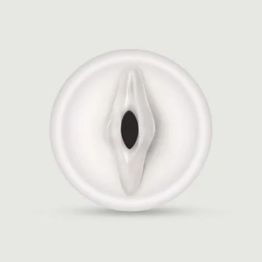 Renegade Universal Pump Sleeve Vagina - White