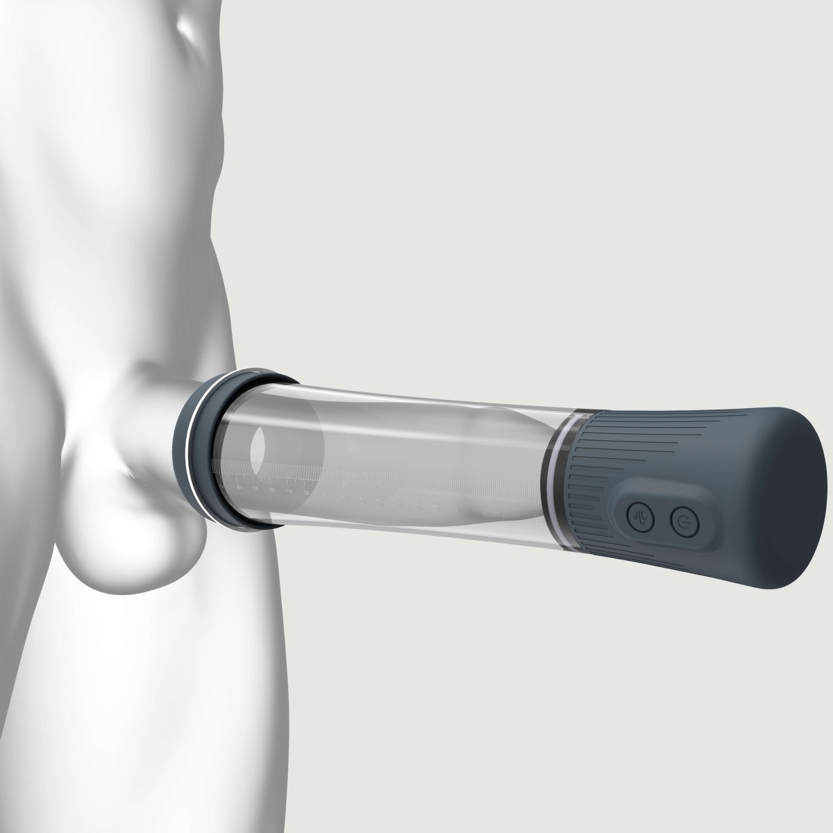 Αντλία Πέους Αέρα & Νερού Hydro Automatic Penis Pump 2 in 1 by Sexopolis