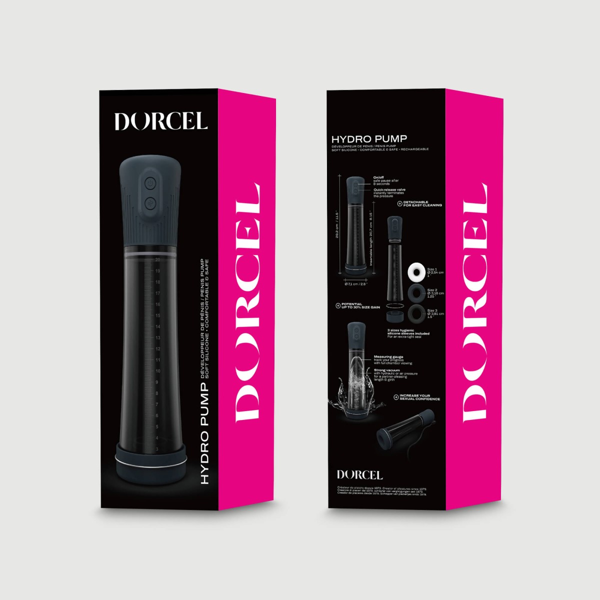 Αντλία Πέους Αέρα & Νερού Hydro Automatic Penis Pump 2 in 1 by Sexopolis