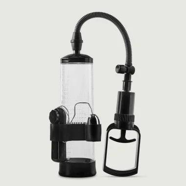 Ramrod Vibrating Trigger Handle Penis Pump