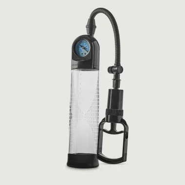 Ramrod Deluxe Trigger Penis Pump with Pressure Gauge